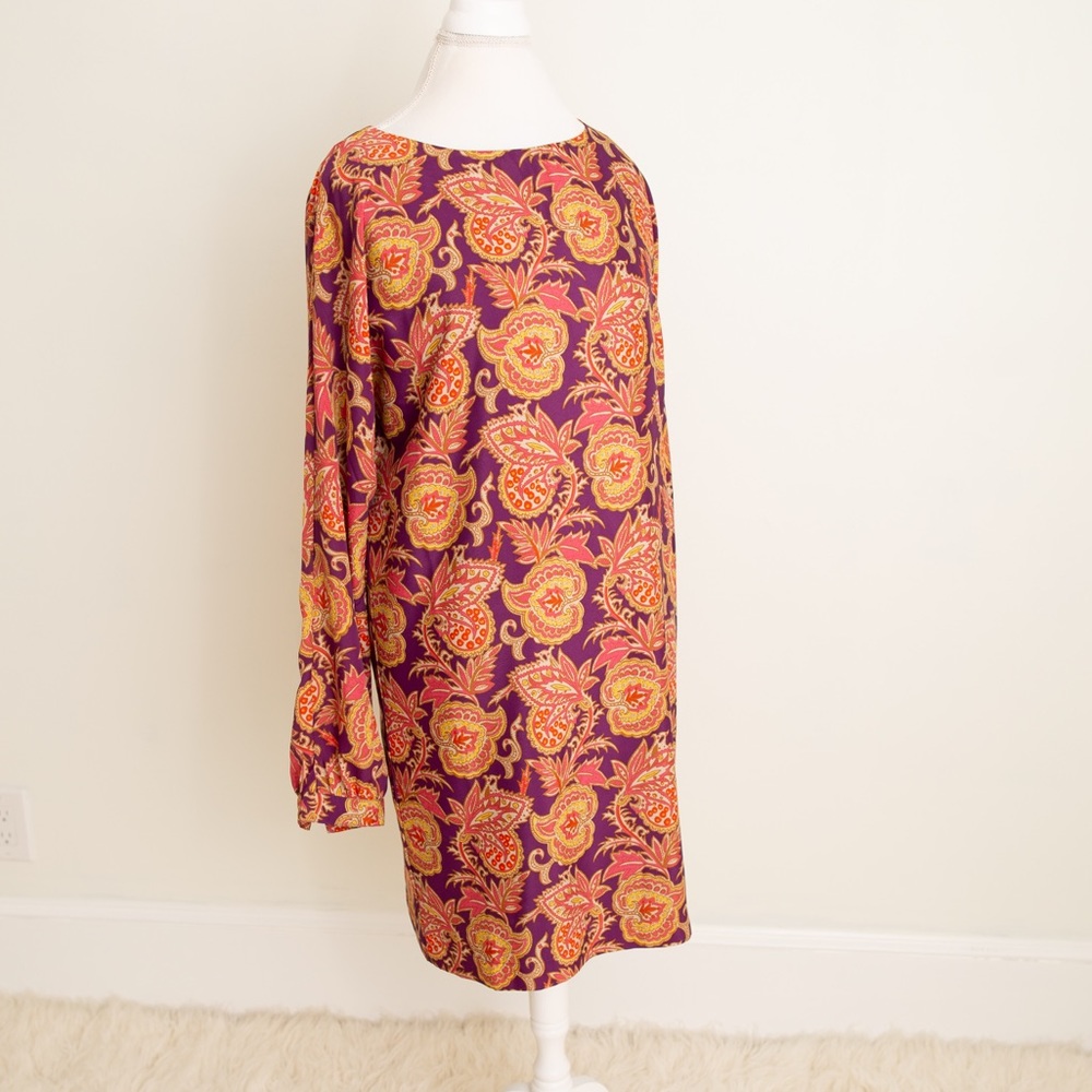 NWT Loft Paisley Dress